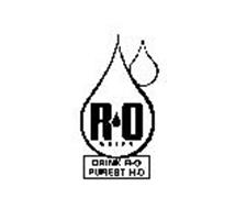 R.O WATER DRINK R O PUREST H2O