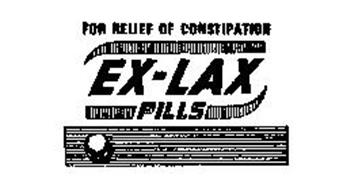EX-LAX PILLS FOR RELIEF OF CONSTIPATION
