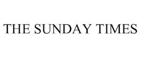 THE SUNDAY TIMES