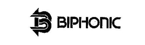 B BIPHONIC