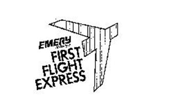 EMERY AIR FREIGHT FIRST FLIGHT EXPRESS