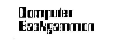 COMPUTER BACKGAMMON