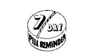 7 DAY PILL REMINDER