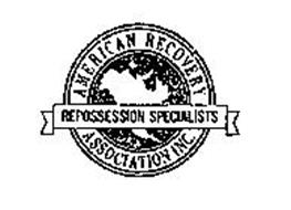 AMERICAN RECOVERY ASSOCIATION INC.  REPOSSESSION SPECIALISTS