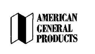 AMERICAN GENERAL PRODUCTS