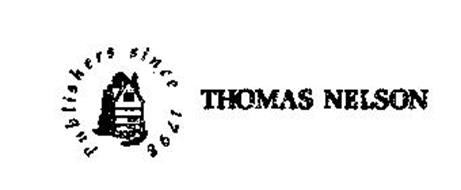 THOMAS NELSON PUBLISHERS SINCE 1798
