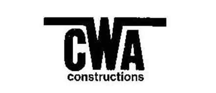 CWA CONSTRUCTIONS