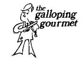 THE GALLOPING GOURMET