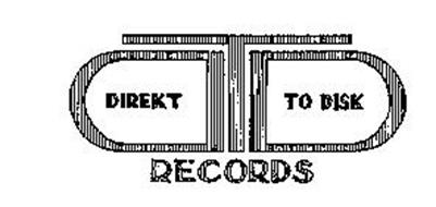DIREKT TO DISK RECORDS DTD