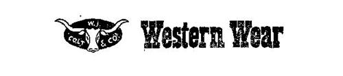 W.J. COLT & CO WESTERN WEAR