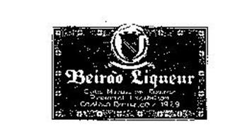 BEIRAO LIQUEUR GOLD MEDAL ON BEIRAS REGIONAL EXHIBITION CASTELO BRANCO/ 1929
