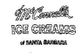 MCCONNELL'S ICE CREAMS OF SANTA BARBARA