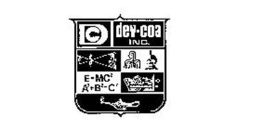 DEV-COA INC. DC E=MC2 A2+B2=C2