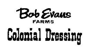 BOB EVANS FARMS COLONIAL DRESSING