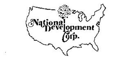 NATIONAL DEVELOPMENT CORP.