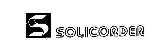 S SOLICORDER
