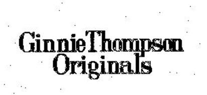 GINNIE THOMPSON ORIGINALS