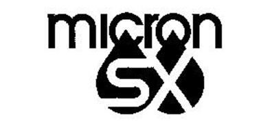 MICRON SX
