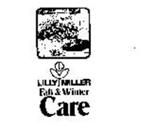 LILLY MILLER FALL & WINTER CARE