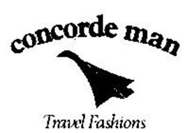CONCORDE MAN TRAVEL FASHIONS