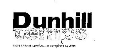 DUNHILL TEMPS MORE THAN A SERVICE...A COMPLETE SYSTEM