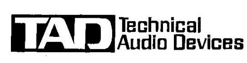 TAD TECHNICAL AUDIO DEVICES