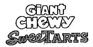 GIANT CHEWY SWEETARTS