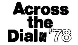 ACROSS THE DIAL '78