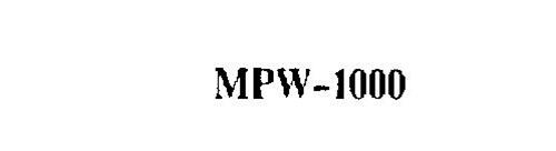 MPW-1000