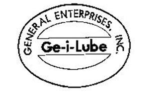 GE-I-LUBE GENERAL ENTERPRISES, INC.