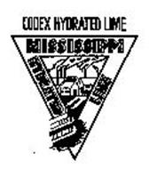 MISSISSIPPI CODEX HYDRATED LIME