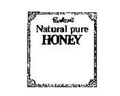 BURLESON'S NATURAL PURE HONEY