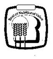 SEAL OF NUTRITIONAL VALUE