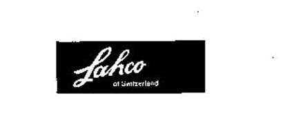 LAHCO OF SWITZERLAND