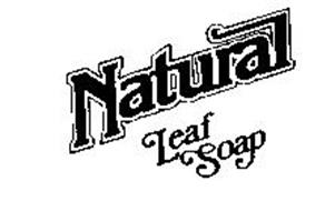 NATURAL LEAF SOAP