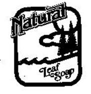 NATURAL LEAF SOAP