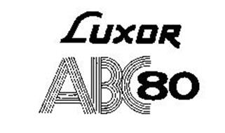 LUXOR ABC 80