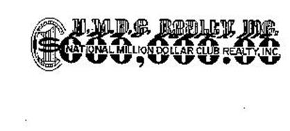 N.M.D.C. REALTY, INC. NATIONAL MILLION DOLLAR CLUB REALTY, INC.