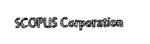 SCOPUS CORPORATION