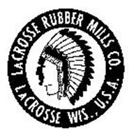 LACROSSE RUBBER MILLS CO.  LACROSSE WIS., U.S.A.