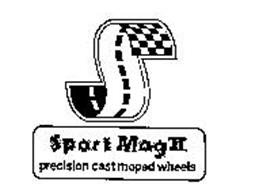 S SPORT MAG II PRECISION CAST MOPED WHEELS