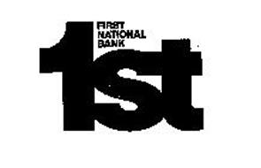 FIRST NATIONAL BANK 1ST