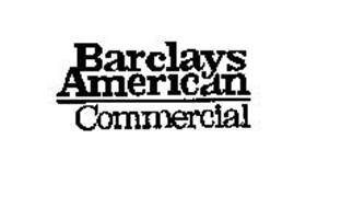 BARCLAYS AMERICAN COMMERCIAL