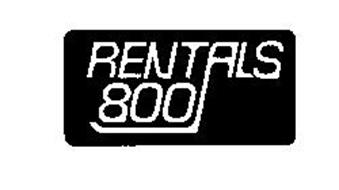 RENTALS 800