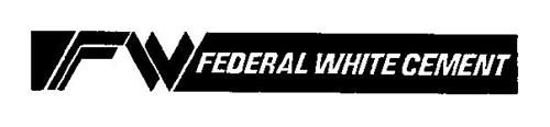 FW FEDERAL WHITE CEMENT