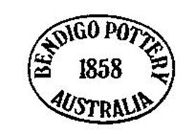 BENDIGO POTTERY AUSTRALIA 1858