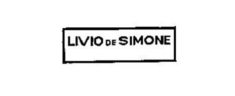 LIVIO DE SIMONE