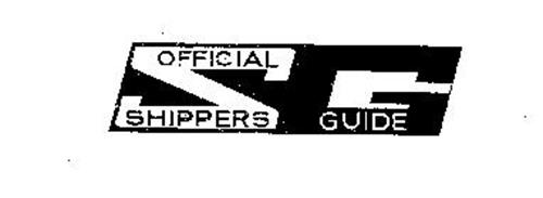 OFFICIAL SHIPPERS GUIDE SG