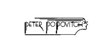 PETER POPOVITCH