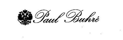 PAUL BUHRE